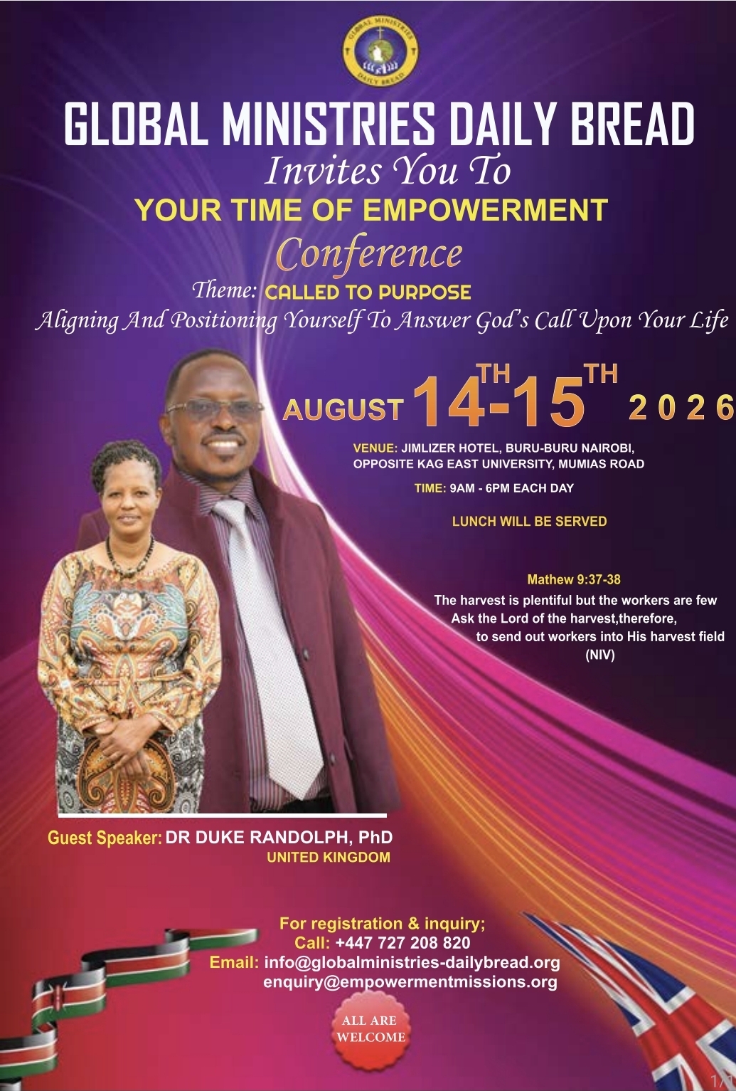 Your Time of Empowerment Conference